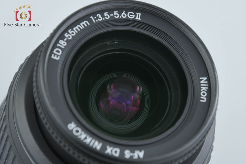 Nikon AF-S DX NIKKOR 18-55mm f/3.5-5.6 G II ED