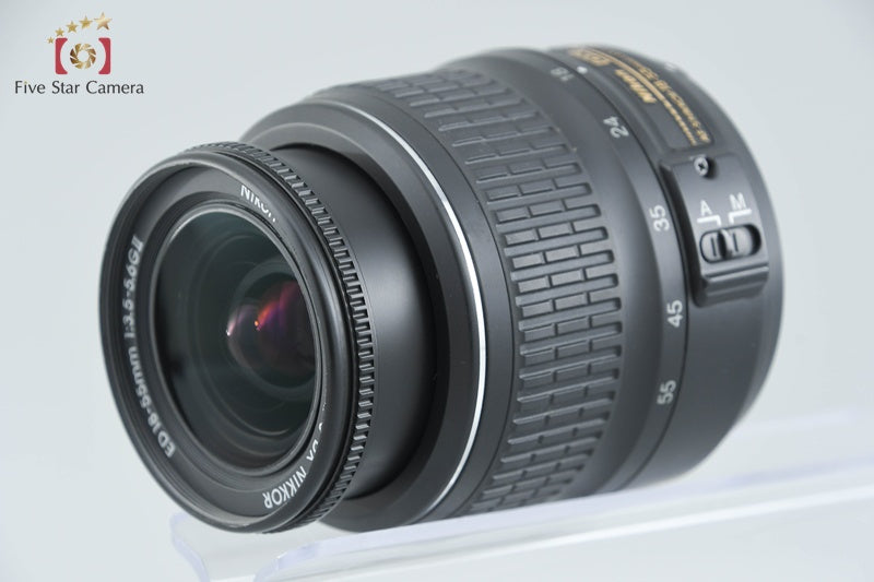 Nikon AF-S DX NIKKOR 18-55mm f/3.5-5.6 G II ED