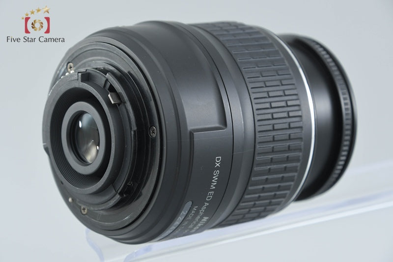Nikon AF-S DX NIKKOR 18-55mm f/3.5-5.6 G II ED