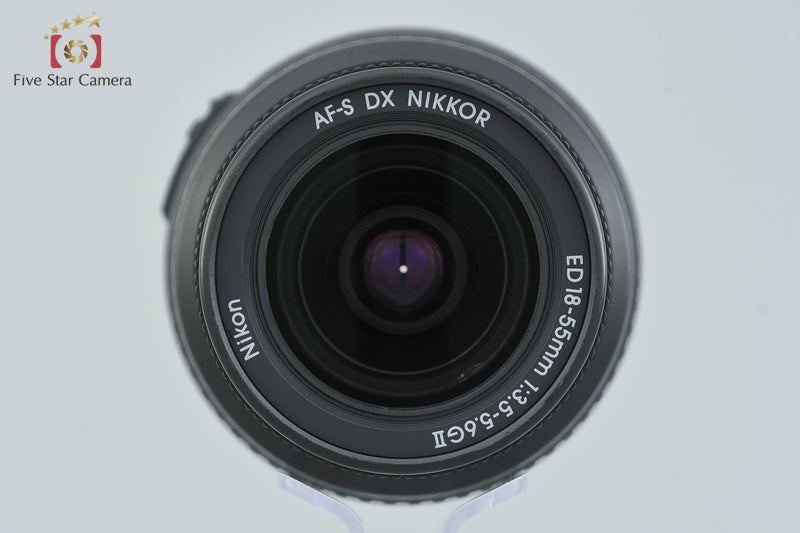 Nikon AF-S DX NIKKOR 18-55mm f/3.5-5.6 G II ED