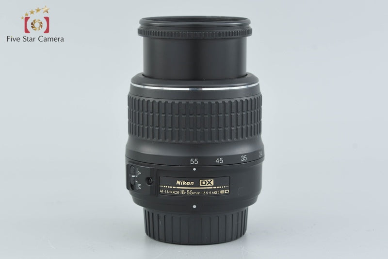 Nikon AF-S DX NIKKOR 18-55mm f/3.5-5.6 G II ED