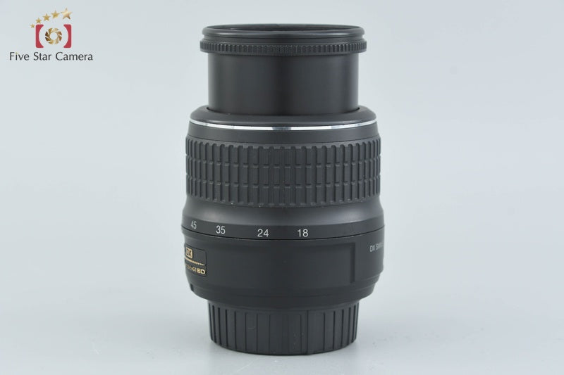 Nikon AF-S DX NIKKOR 18-55mm f/3.5-5.6 G II ED