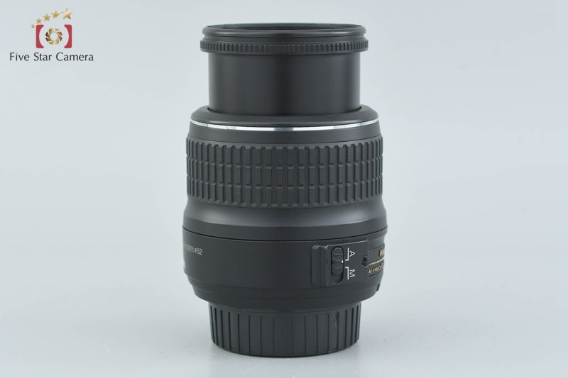 Nikon AF-S DX NIKKOR 18-55mm f/3.5-5.6 G II ED
