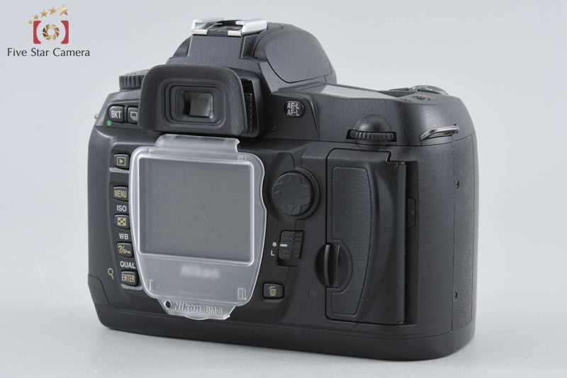 Nikon D70s 6.1 MP Digital SLR Camera 18-70 Lens w/ Box