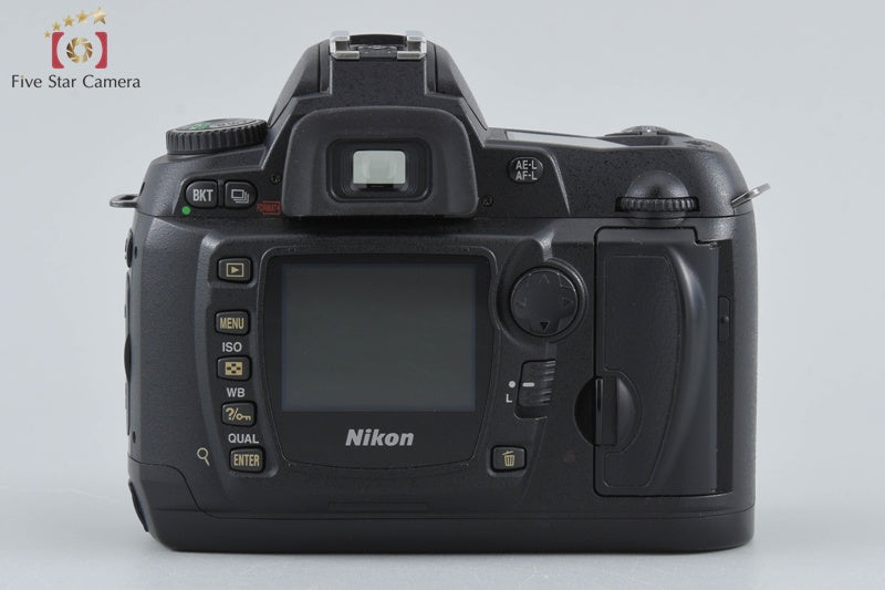 Nikon D70s 6.1 MP Digital SLR Camera 18-70 Lens w/ Box