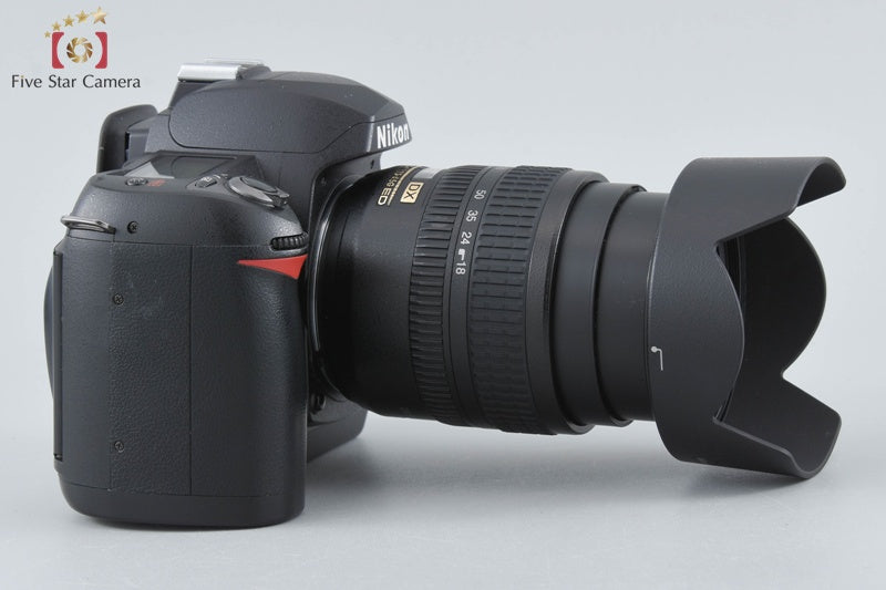 Nikon D70s 6.1 MP Digital SLR Camera 18-70 Lens w/ Box