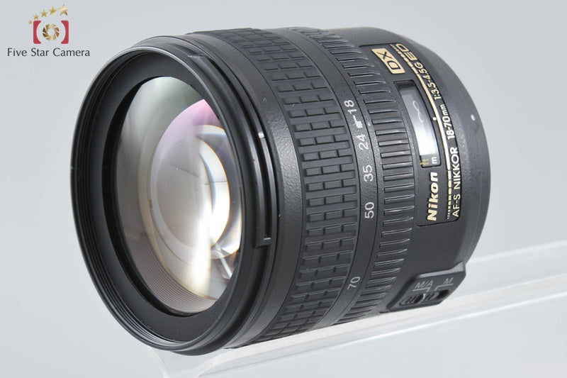 Nikon D70s 6.1 MP Digital SLR Camera 18-70 Lens w/ Box