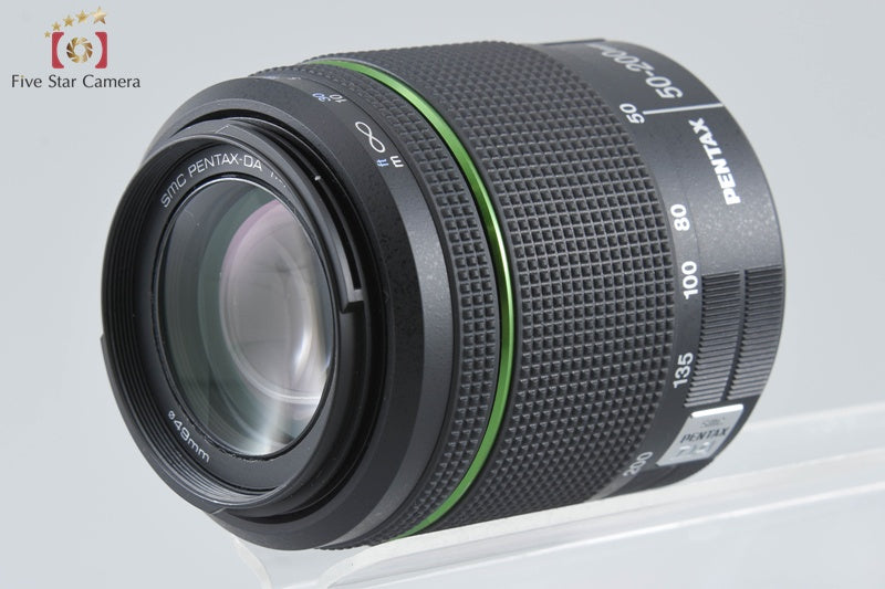 PENTAX SMC DA 50-200mm f/4-5.6 ED WR