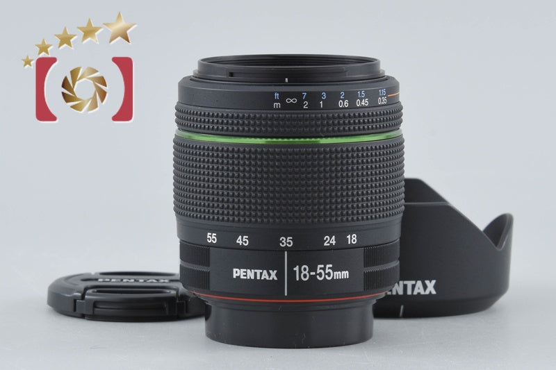 Pentax SMC DA 18-55mm f/3.5-5.6 AL WR