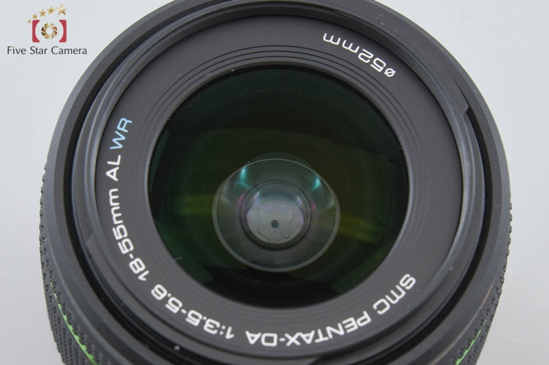 Pentax SMC DA 18-55mm f/3.5-5.6 AL WR