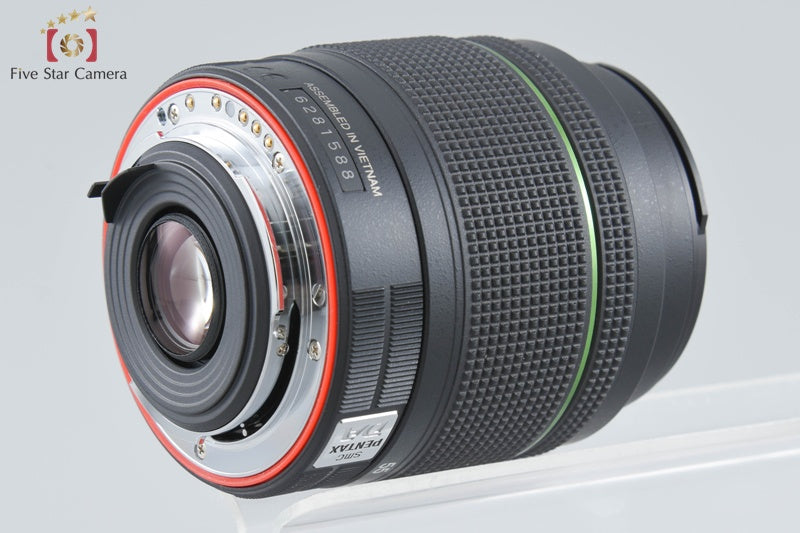 Pentax SMC DA 18-55mm f/3.5-5.6 AL WR