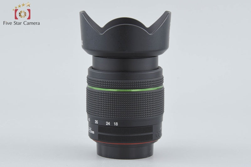 Pentax SMC DA 18-55mm f/3.5-5.6 AL WR