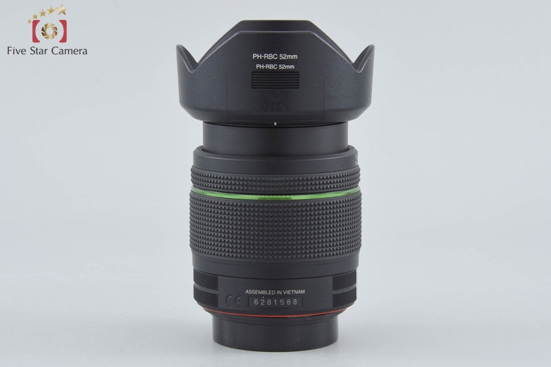 Pentax SMC DA 18-55mm f/3.5-5.6 AL WR