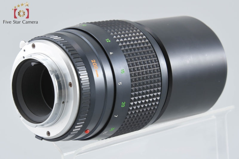 MINOLTA MC TELE ROKKOR-QF 200mm f/3.5