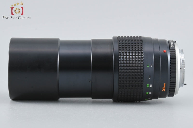 MINOLTA MC TELE ROKKOR-QF 200mm f/3.5
