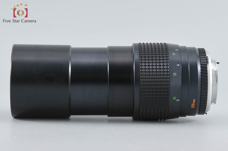 MINOLTA MC TELE ROKKOR-QF 200mm f/3.5