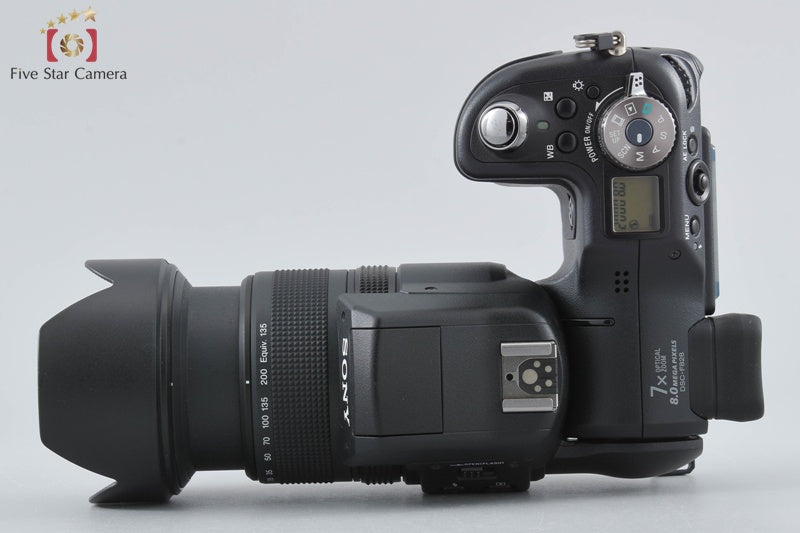 SONY Cyber-shot DSC-F828 8.1 MP Digital Camera