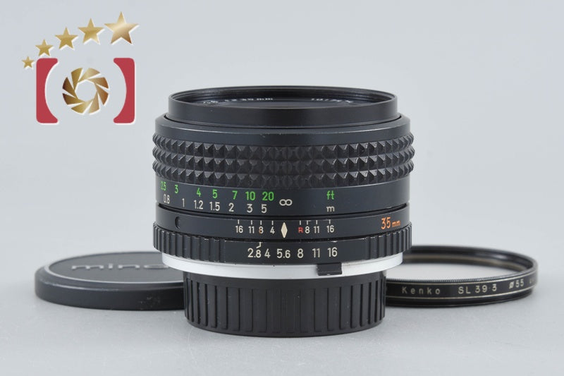 Minolta MC W.ROKKOR 35mm f/2.8