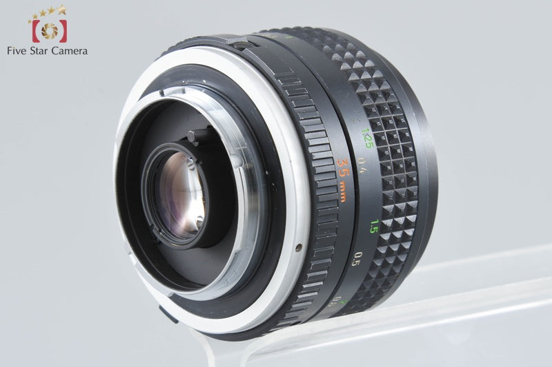 Minolta MC W.ROKKOR 35mm f/2.8