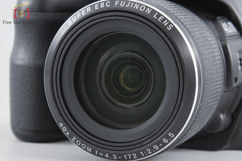 Fujifilm FinePix S8200 Black 16.2 MP Digital Camera