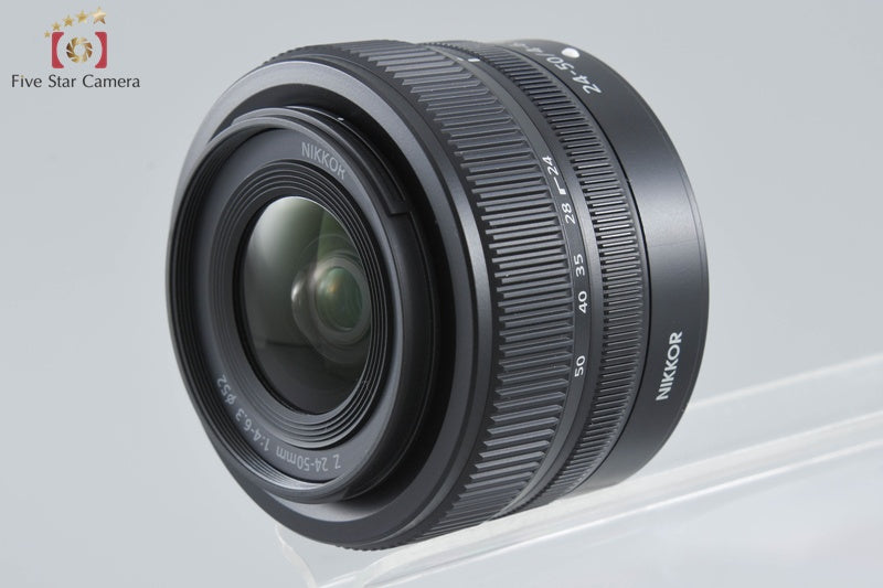 Nikon NIKKOR Z 24-50mm f/4-6.3