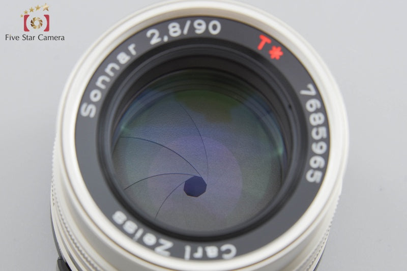 CONTAX Carl Zeiss Sonnar 90mm f/2.8 T* for G1 / G2