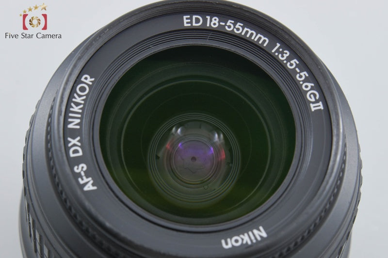 Nikon AF-S DX NIKKOR 18-55mm f/3.5-5.6 G II ED