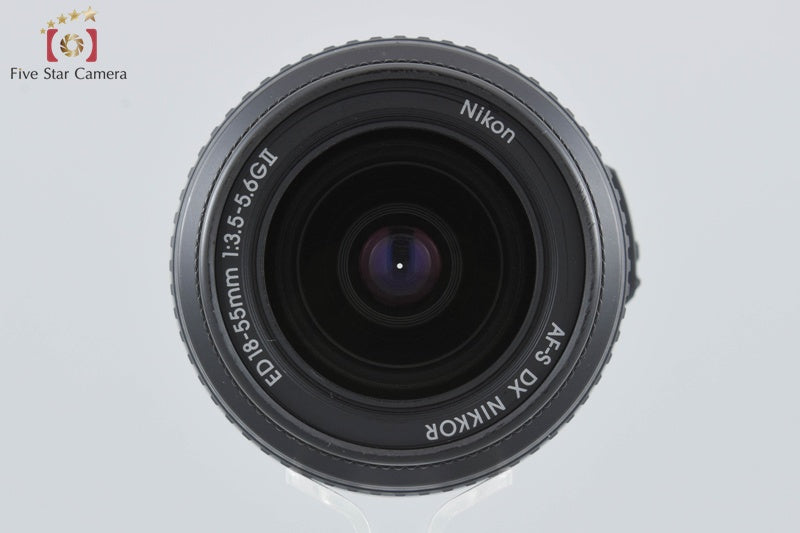 Nikon AF-S DX NIKKOR 18-55mm f/3.5-5.6 G II ED
