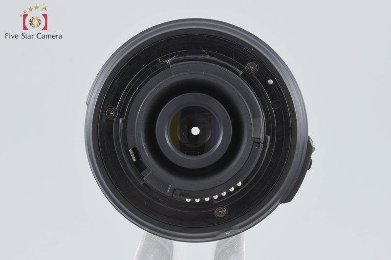 Nikon AF-S DX NIKKOR 18-55mm f/3.5-5.6 G II ED