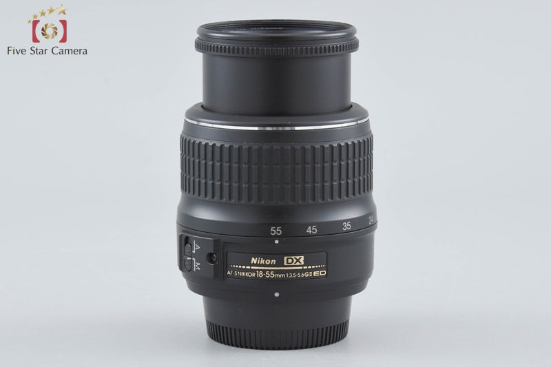 Nikon AF-S DX NIKKOR 18-55mm f/3.5-5.6 G II ED