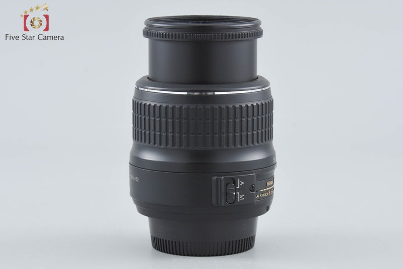 Nikon AF-S DX NIKKOR 18-55mm f/3.5-5.6 G II ED