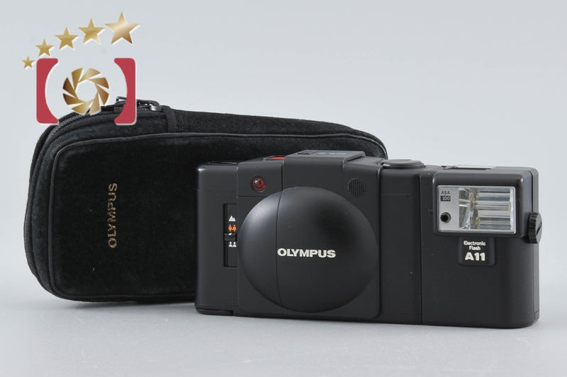 Olympus XA2 Black 35mm Point & Shoot Film Camera