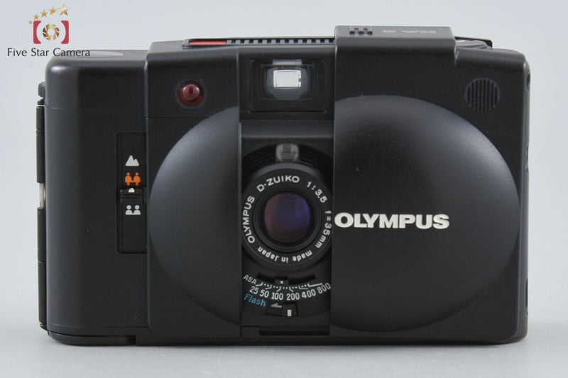 Olympus XA2 Black 35mm Point & Shoot Film Camera