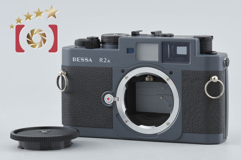Voigtlander BESSA R2A Gray 35mm Rangefinder Film Camera