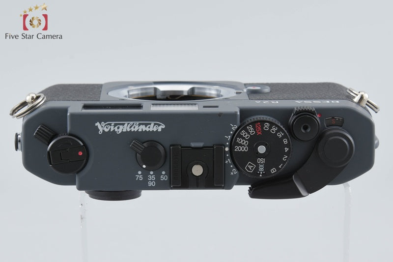 Voigtlander BESSA R2A Gray 35mm Rangefinder Film Camera