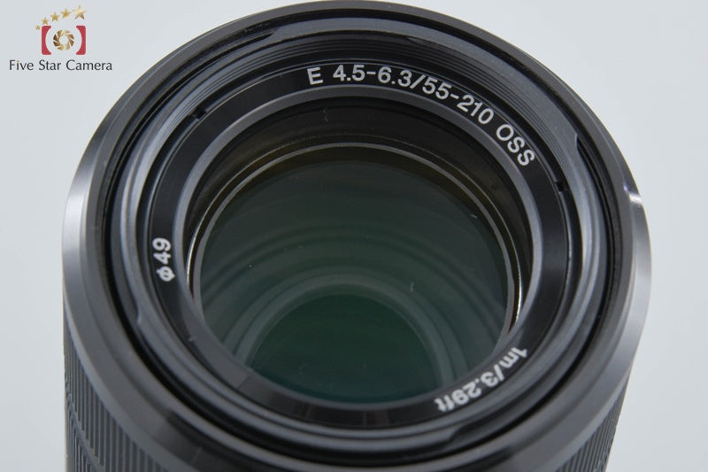 Sony E 55-210mm f/4.5-6.3 OSS Black SEL55210 w/ Box