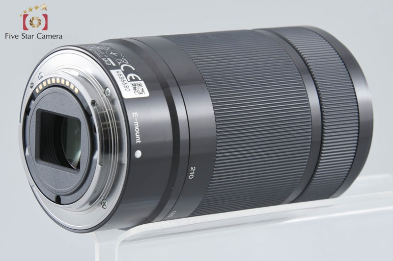 Sony E 55-210mm f/4.5-6.3 OSS Black SEL55210 w/ Box
