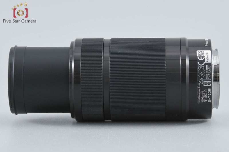 Sony E 55-210mm f/4.5-6.3 OSS Black SEL55210 w/ Box