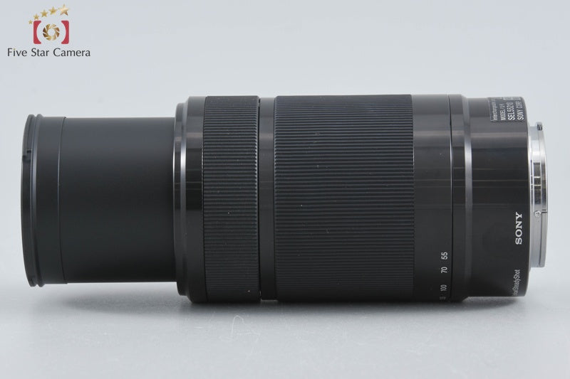 Sony E 55-210mm f/4.5-6.3 OSS Black SEL55210 w/ Box