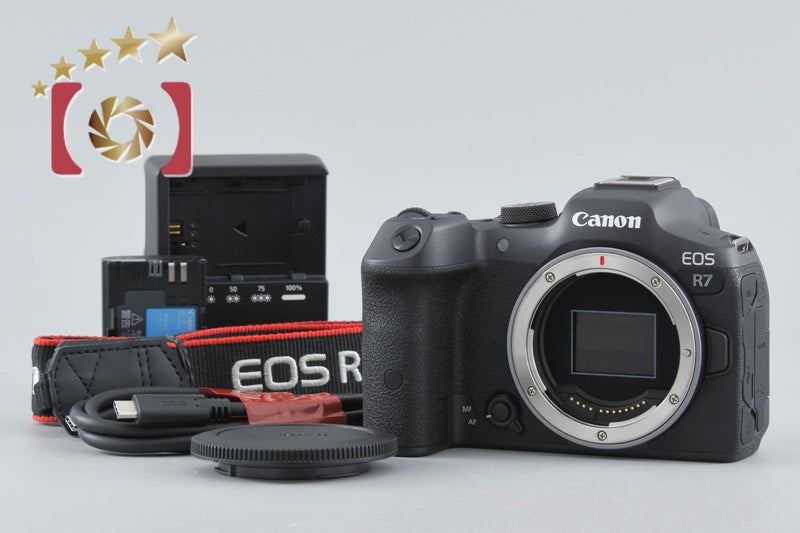 "Shutter count 3,000" Canon EOS R7 32.5 MP Mirrorless Camera Body