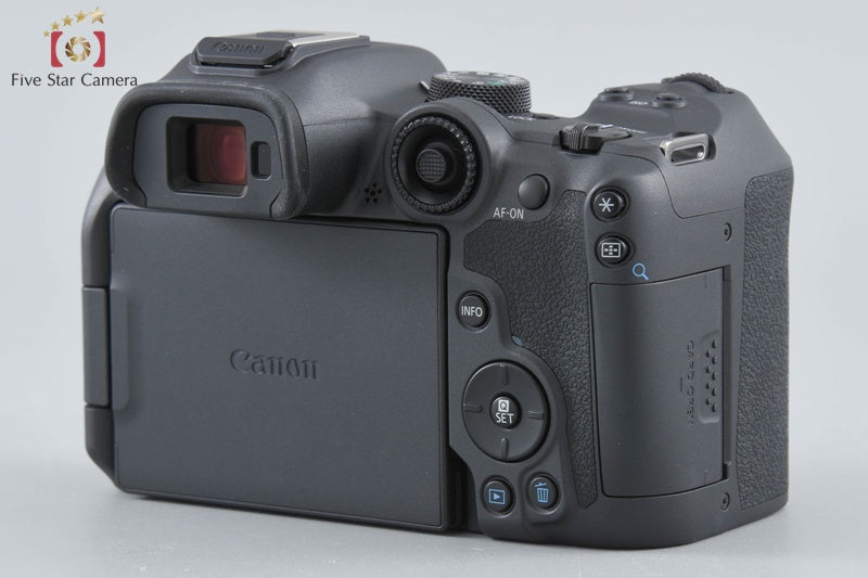 "Shutter count 3,000" Canon EOS R7 32.5 MP Mirrorless Camera Body