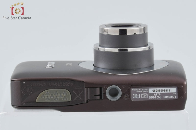 Canon IXY 200F Brown 12.1 MP Digital Camera