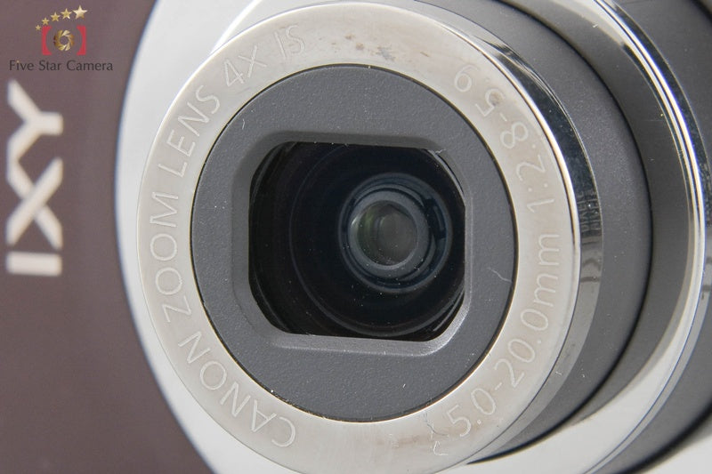 Canon IXY 200F Brown 12.1 MP Digital Camera