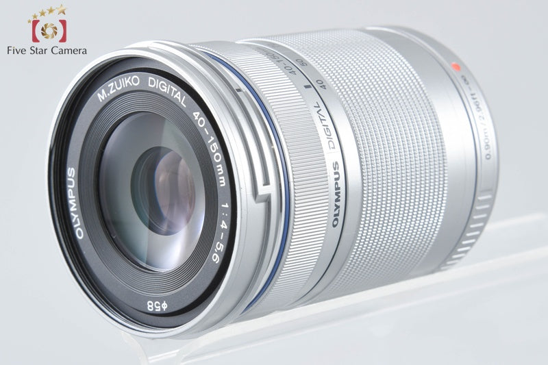 Olympus M.ZUIKO DIGITAL ED 40-150mm f/4-5.6 R Silver