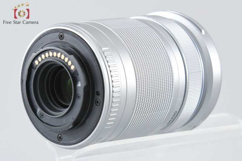 Olympus M.ZUIKO DIGITAL ED 40-150mm f/4-5.6 R Silver