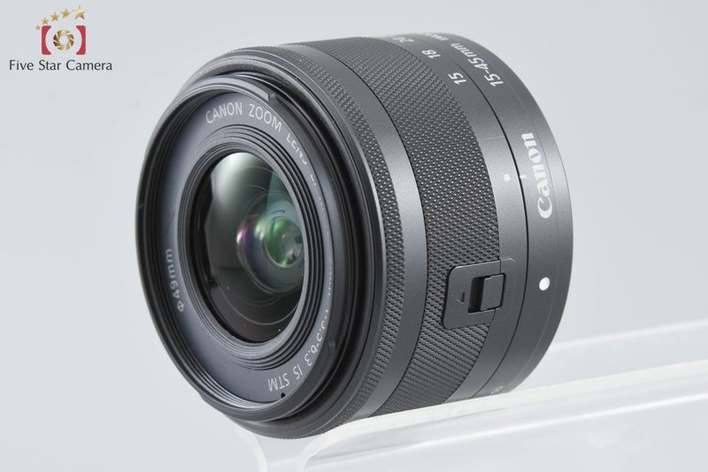 "Count 1,000" Canon EOS M6 Mark II Silver 32.5 MP EF-M 15-45 IS STM Lens