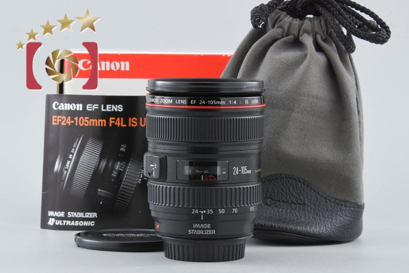 Canon EF 24-105mm f/4 L IS USM w/ Box