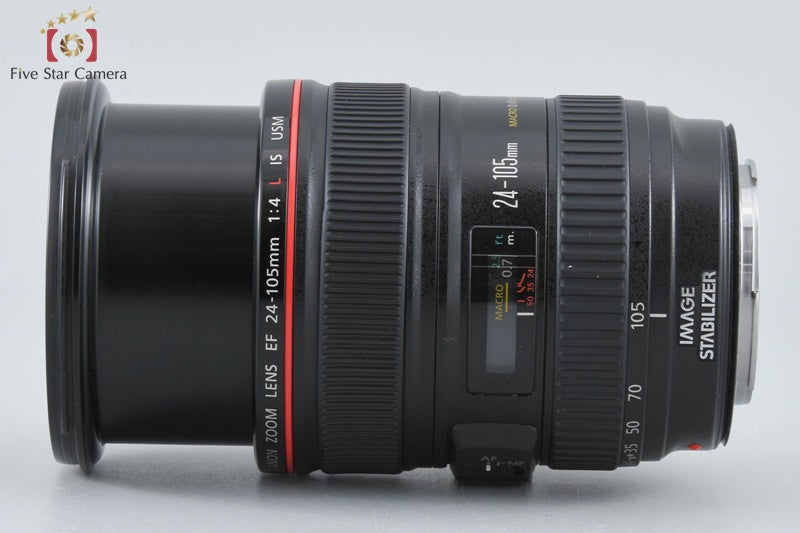 Canon EF 24-105mm f/4 L IS USM w/ Box