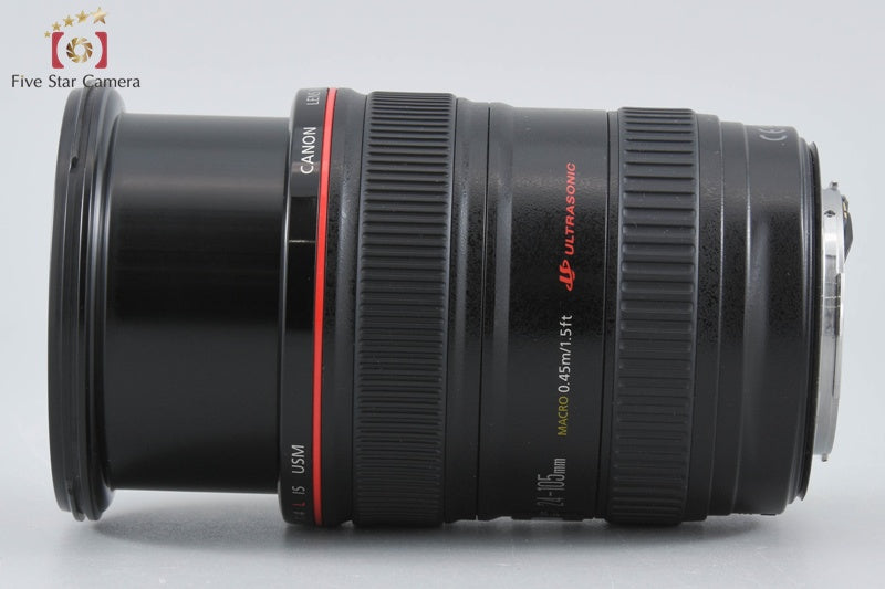 Canon EF 24-105mm f/4 L IS USM w/ Box