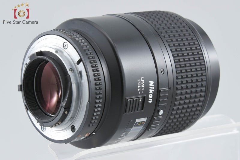 Nikon AF MICRO NIKKOR 105mm f/2.8 D